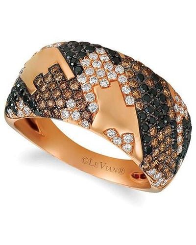 Le Vian ® Exotics® 14k Strawberry Gold® 1.09 Ct. Tw. Diamond Ring - White