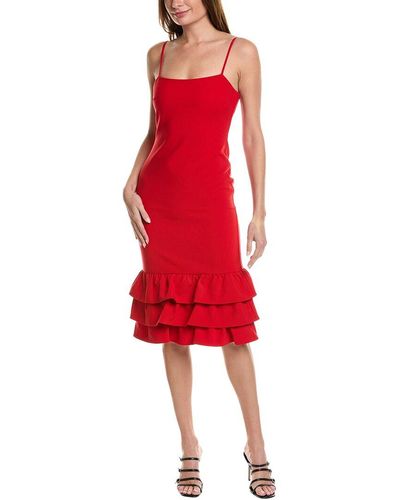 Likely Amica Sheath Dress - Red