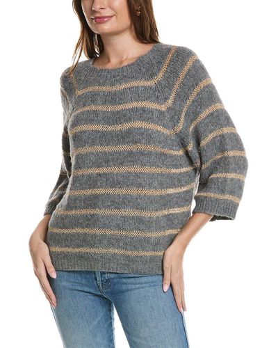 Persaman New York Wool-blend Sweater - Gray