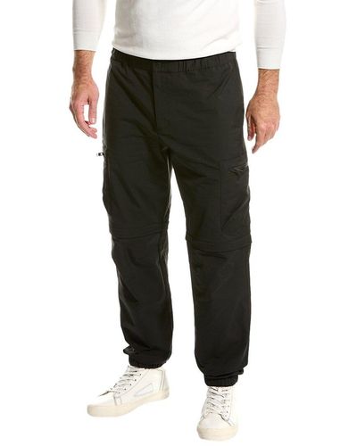 FRAME Convertible Tech Trouser - Black