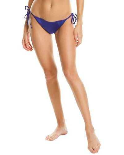 Paolita Melissa String Bikini Bottom - Blue