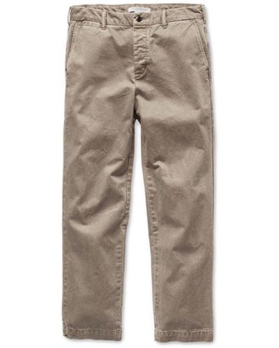 Outerknown Fort Chino Pant - Natural