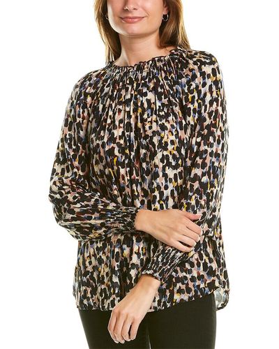 Beach Lunch Lounge Marisssa Ecovero Top - Black