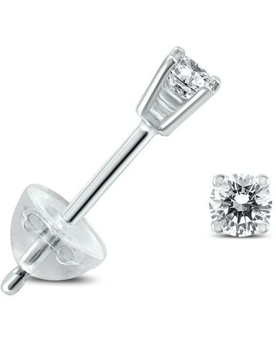 Monary 14k Diamond Earrings - Metallic