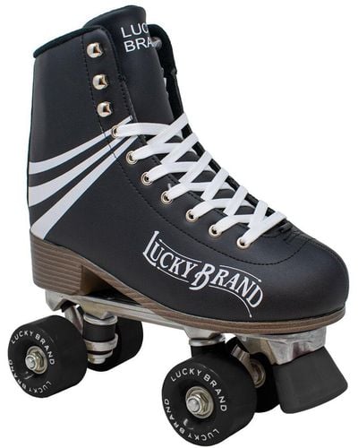 Lucky Brand Retro Black Color Roller Skates
