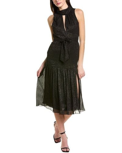 Diane von Furstenberg Ambrose Midi Dress - Black