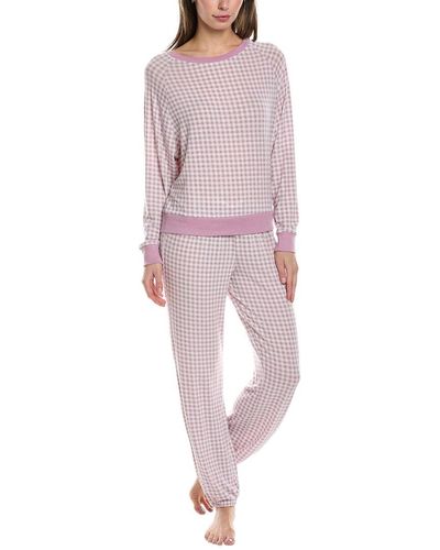 Honeydew Intimates Intimates 2pc Star Seeker Lounge Pant Set - Pink