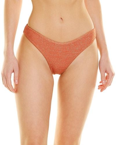Beach Riot Vanessa Bikini Bottom - Orange