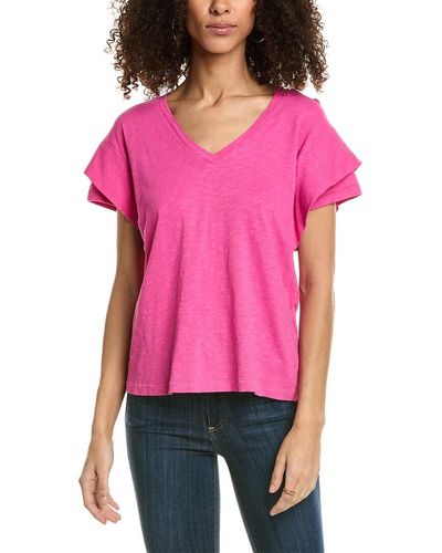 Ba&sh T-shirt - Pink