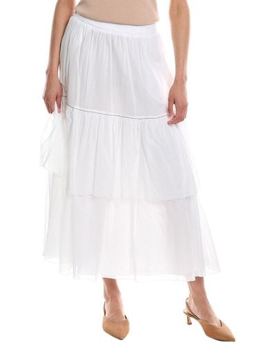 Peserico Skirt - White