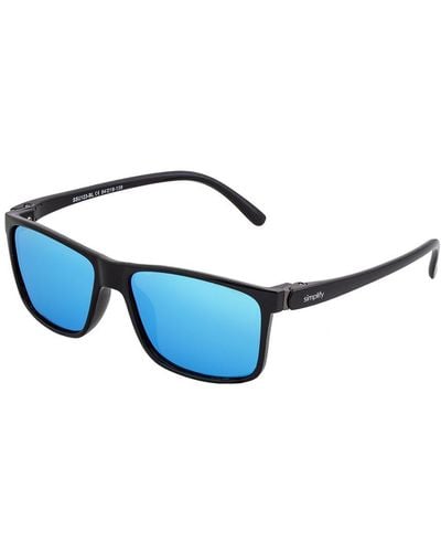 Simplify Unisex Ssu123 54 X 39mm Polarized Sunglasses - Blue