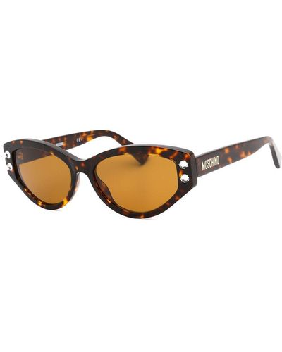 Moschino Mos109/s 55mm Sunglasses - Brown