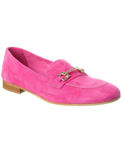 M by Bruno Magli Demi Suede Loafer - Pink