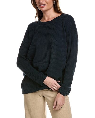 Eileen Fisher Boxy Sweater - Blue