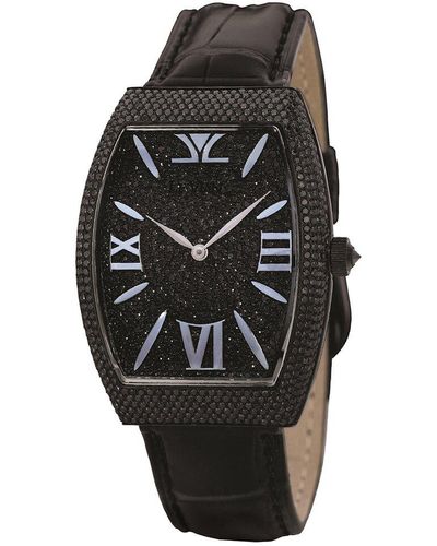 Le Vian Royalton Xl Diamond Watch - Black