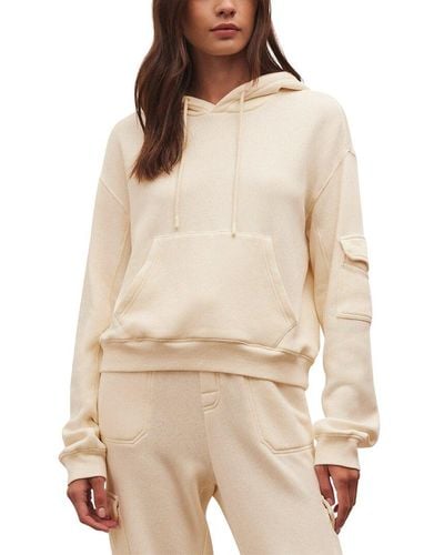 Z Supply Cargo Hoodie - Natural