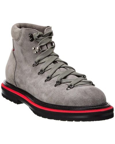 Isaia Suede Boot - Grey