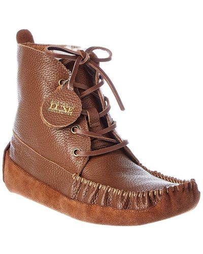 Australia Luxe Boondock Leather Boot - Brown