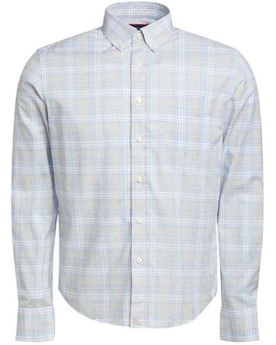 UNTUCKit Slim Fit Wrinkle-free Marzano Shirt - Blue