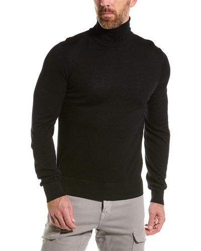 The Kooples Wool Turtleneck Sweater - Black
