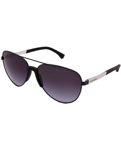 Emporio Armani Unisex Ea2059 61mm Sunglasses - Blue