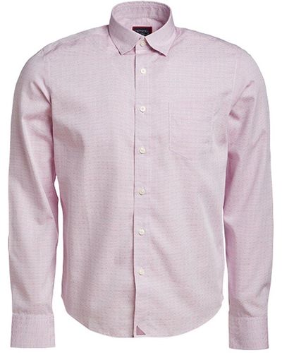 UNTUCKit Slim Fit Wrinkle-free Tresor Shirt - Pink