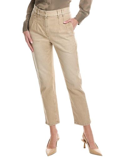 Brunello Cucinelli Pant - Natural