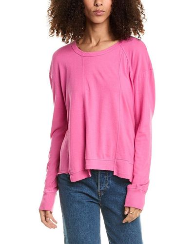 Wilt Big Sweatshirt - Pink