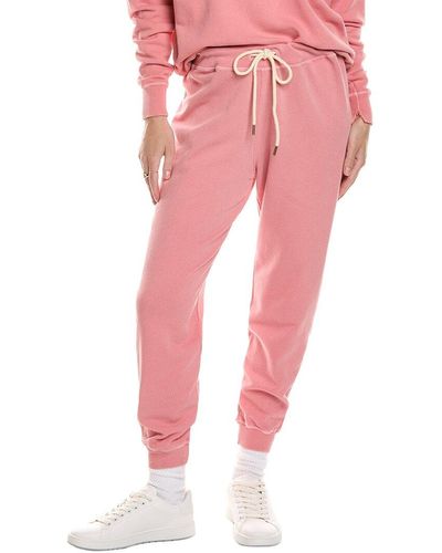 The Great Cropped Sweatpant - Pink