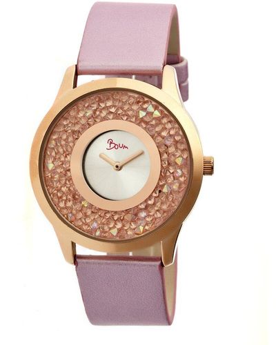 Boum Clique Watch - Pink