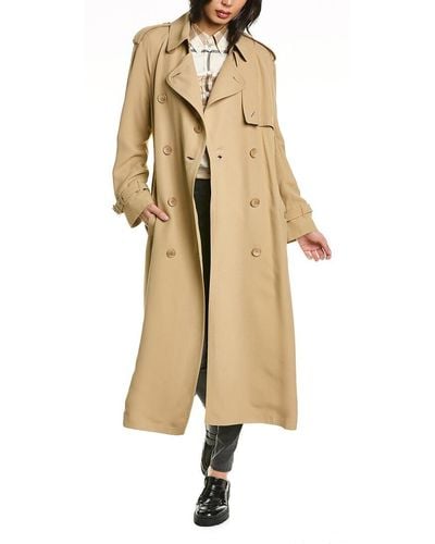 Burberry Raincoats and trench for | Online Sale to 62% | Lyst