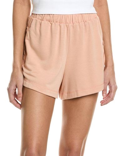 Project Social T Rumors Side Lace-up Short - Natural