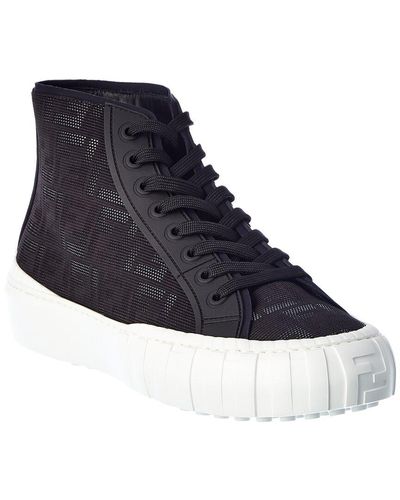 Fendi Ff Sneaker - Black