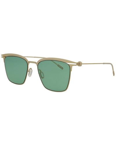 Montblanc Mb0080s 53mm Sunglasses - Multicolor