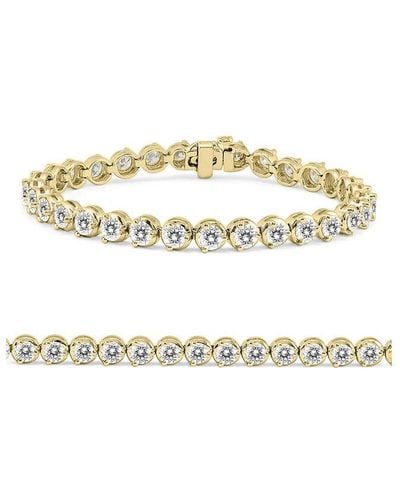 Monary 14k 9.90 Ct. Tw. Diamond Bracelet - Metallic