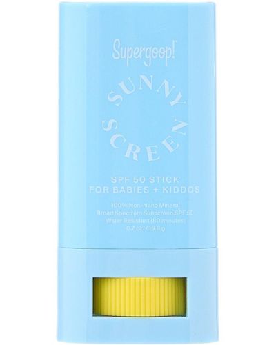 Supergoop 0.7Oz Sunnyscreen Spf 50 Balm Stick - Blue