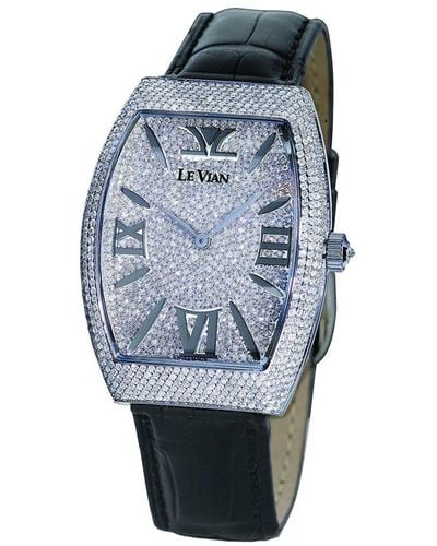 Le Vian ® Royalton Xl Diamond Watch - Blue