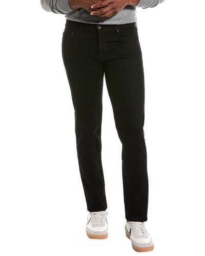 Rag & Bone Fit 1 Authentic Stretch Brent Athletic Jean - Black