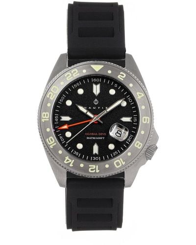 Nautis Global Dive Watch - Black