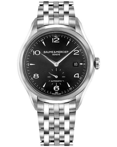 Baume & Mercier Clifton Watch - Metallic