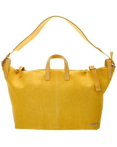 Jacquemus Canvas Tote - Yellow