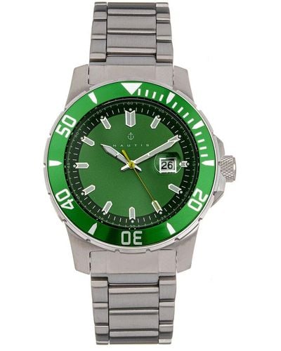 Nautis Admiralty Pro 200 Watch - Green