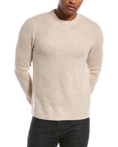 NAADAM Wool & Cashmere-blend Crewneck Sweater - Natural