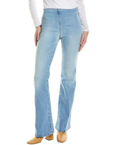 Black Orchid Fernanda High Rise Pull On Flare Old Town Ro Jean - Blue