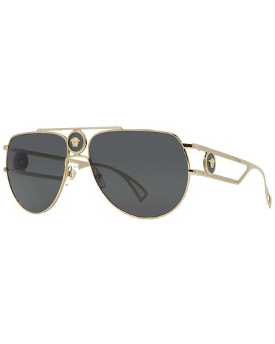 Versace Ve2225 60mm Sunglasses - Gray