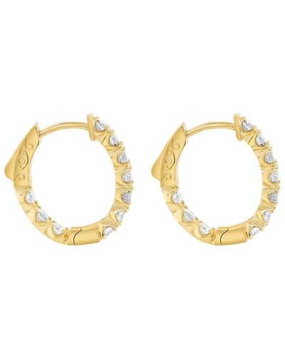 Diana M. Jewels Fine Jewellery 14k 1.60 Ct. Tw. Diamond Earrings - Metallic