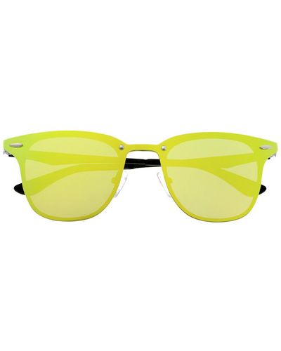 Sixty One Infinity 48mm Polarized Sunglasses - Yellow