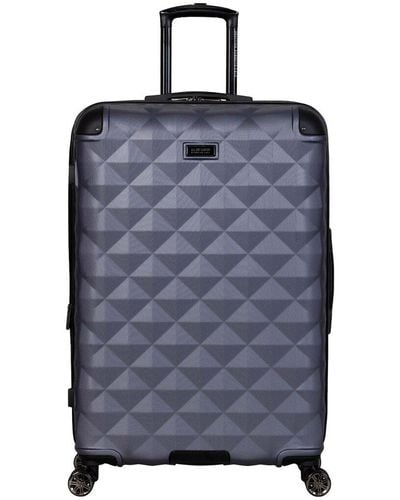 Kenneth Cole Reaction Diamond Tower 24in Luggage - Blue