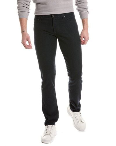 AG Jeans Tellis Deep Trenches Modern Slim Jean - Black