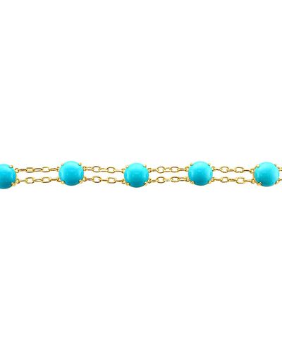 Le Vian 14k 12.56 Ct. Tw. Turquoise Bracelet - Blue